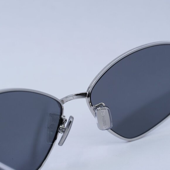 ?️ New Givenchy GV40059U 16C Sunglasses - Shiny Palladium Frame main image 4
